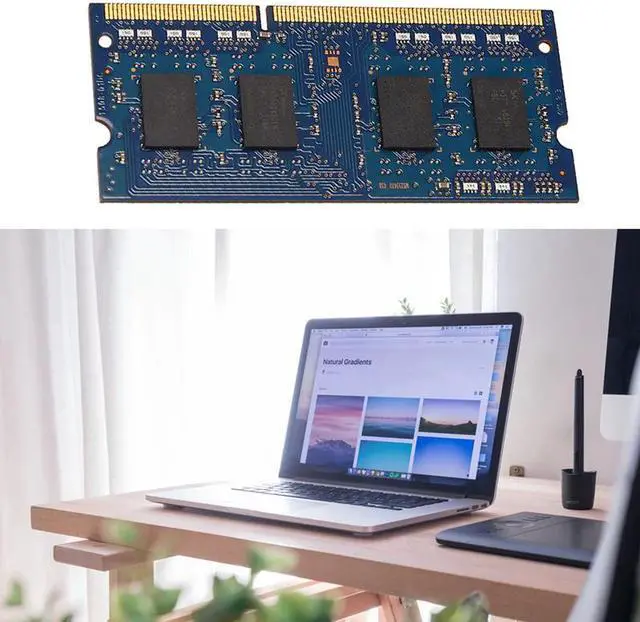 Main image of DDR3 4GB Laptop Ram Memory 1600Mhz PC3-12800 204 Pins SODIMM for  AMD Laptop Memory Blue