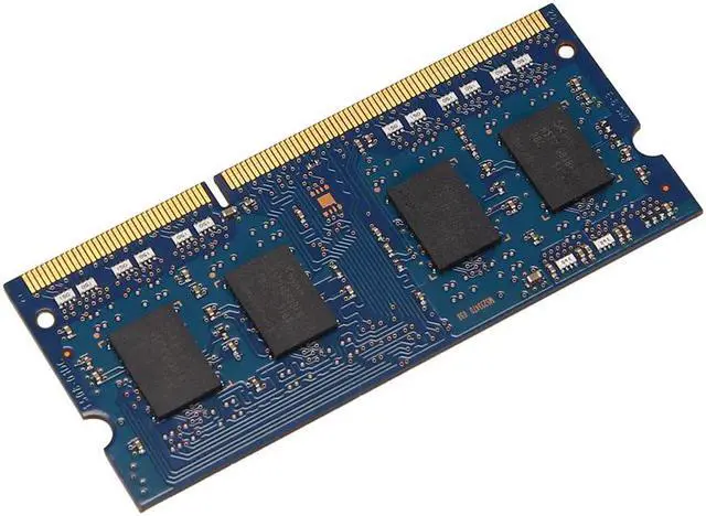 Alt view image 2 of 5 - DDR3 4GB Laptop Ram Memory 1600Mhz PC3-12800 204 Pins SODIMM for  AMD Laptop Memory Blue