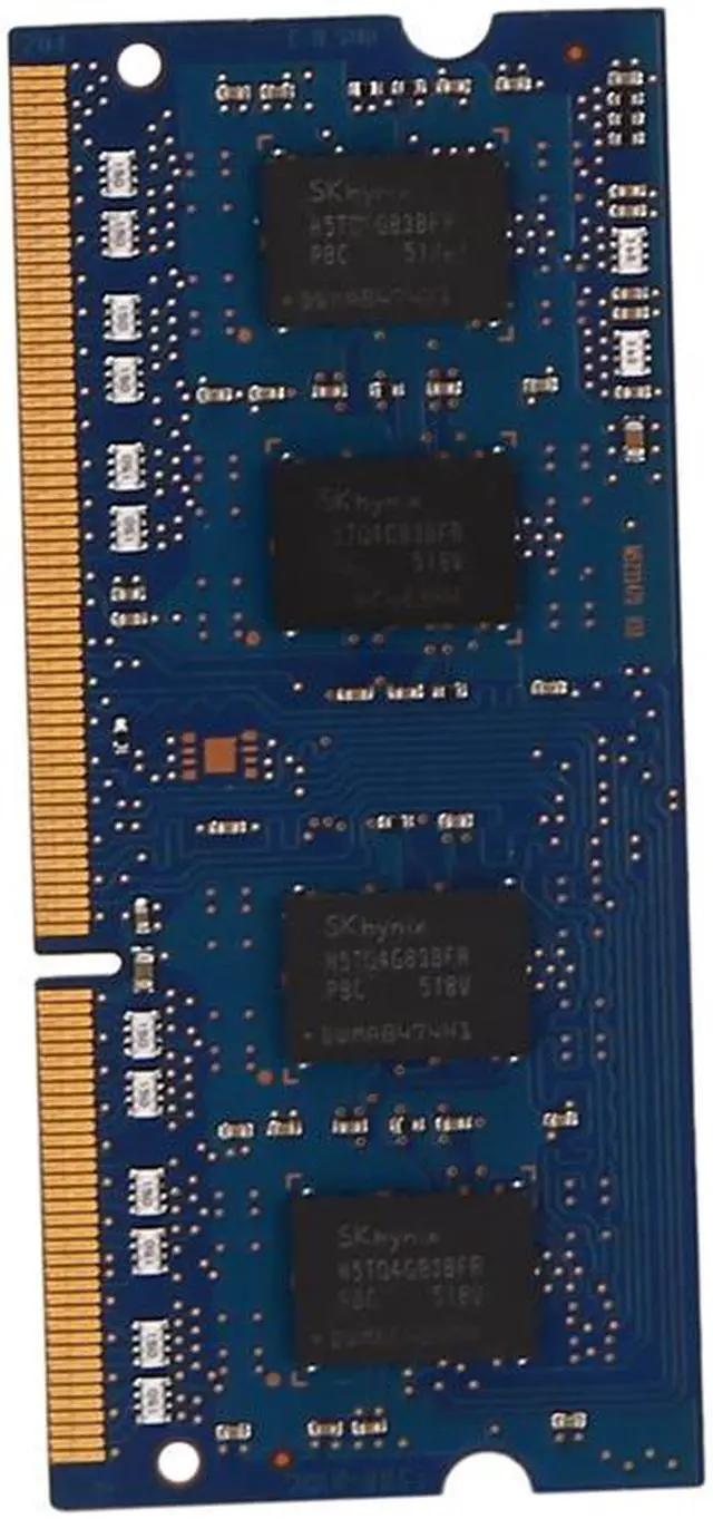 Alt view image 5 of 5 - DDR3 4GB Laptop Ram Memory 1600Mhz PC3-12800 204 Pins SODIMM for  AMD Laptop Memory Blue
