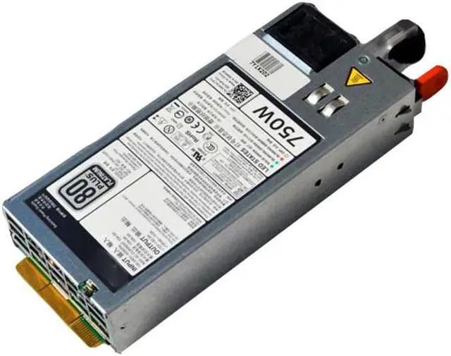 Alt view image 3 of 3 - D750E-S10 DPS-750AB-2 A is Suitable for DELL R720 R620 750W Server Power Supply 79RDR 5NF18 6W2PW