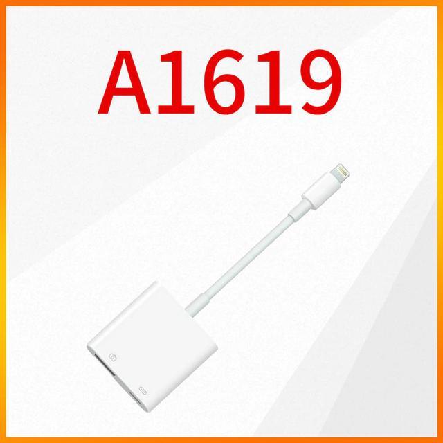 A1619 Lightning to USB 3 Camera Adapter for Apple ipad