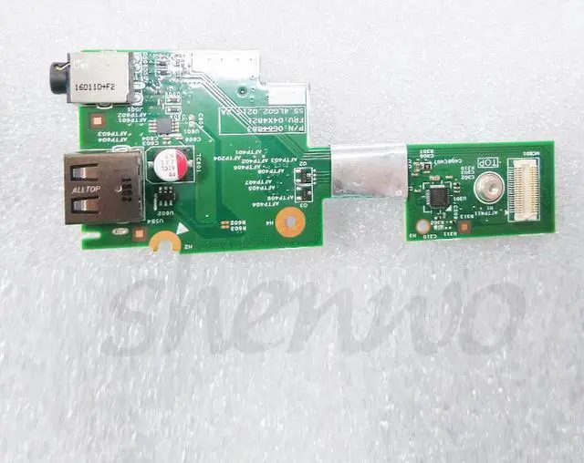 Alt view image 2 of 3 - 04X4821 AUDIO JACK USB PORT SD MEMORY CARD READER 0C54883 for LENOVO THINKPAD L440