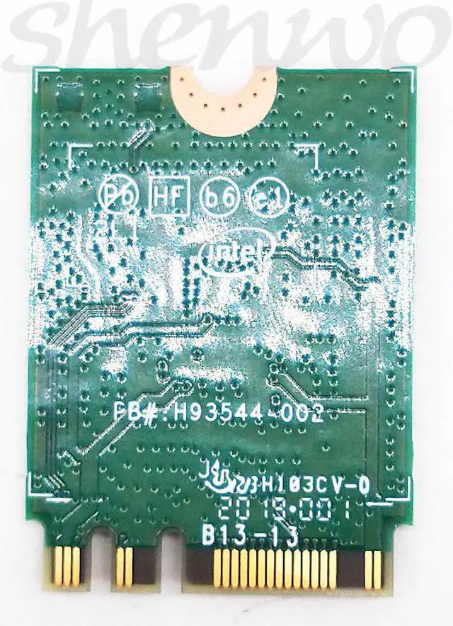 Alt view image 2 of 3 - WiFi Bluetooth4.2 Card 01AX704 Intel Dual Band Wireless-AC 8265 NGFF Wireless LAN adapters