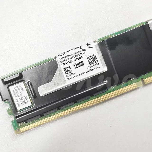 Alt view image 3 of 3 - Second-hand DCPMM Solid state drive Intel Optane DC Persistant  Memory SSD storage 128GB NMA1XBD128G2S