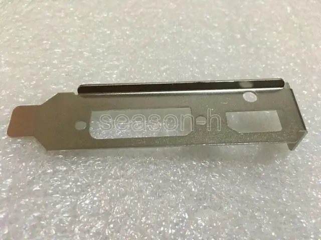 Alt view image 3 of 3 - Low Profile Bracket for NVIDIA AMD ATI Video Graphics Card DVI+HDMI Port