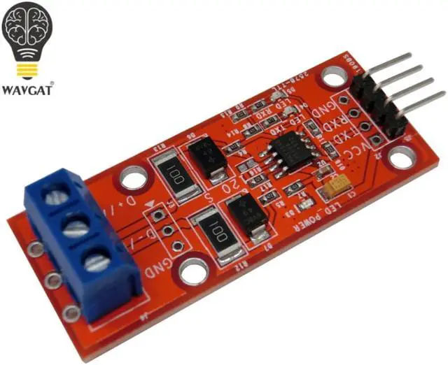Main image of WAVGAT-Módulo MAX3485 TTL a RS485, accesorios de desarrollo MCU