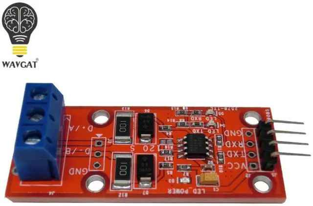 Alt view image 2 of 3 - WAVGAT-Módulo MAX3485 TTL a RS485, accesorios de desarrollo MCU