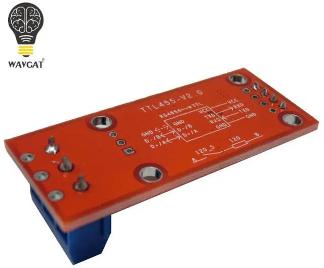 Alt view image 3 of 3 - WAVGAT-Módulo MAX3485 TTL a RS485, accesorios de desarrollo MCU