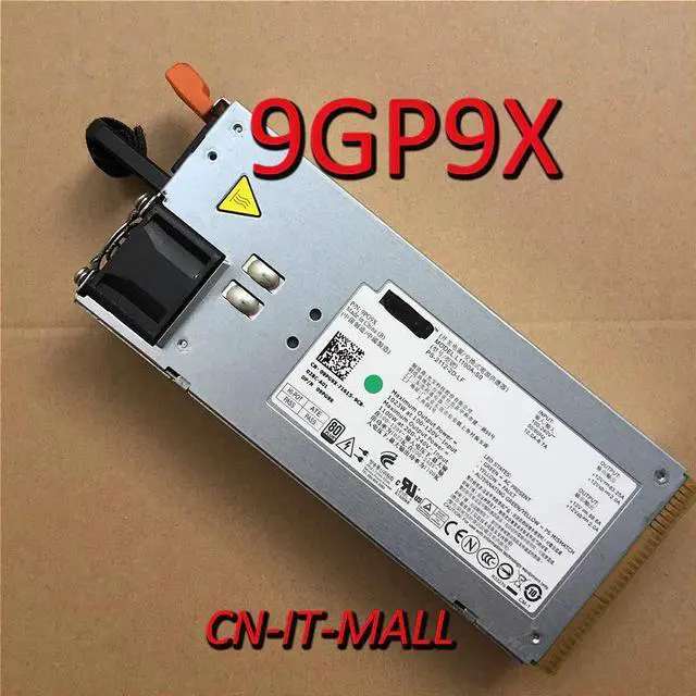 Main image of Pulled 3MJJP 9GP9X 1Y45R TCVRR 1100W Power Supply for R910 R810 R510 R715 T710