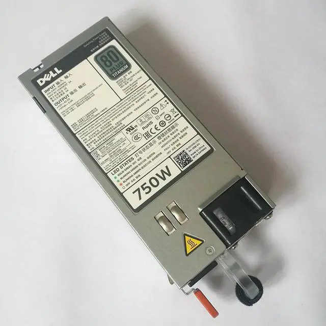 Main image of Pulled 5NF18 XYXMG 6W2PW 750W Titanium Power Supply PSU for R620 R720 R820