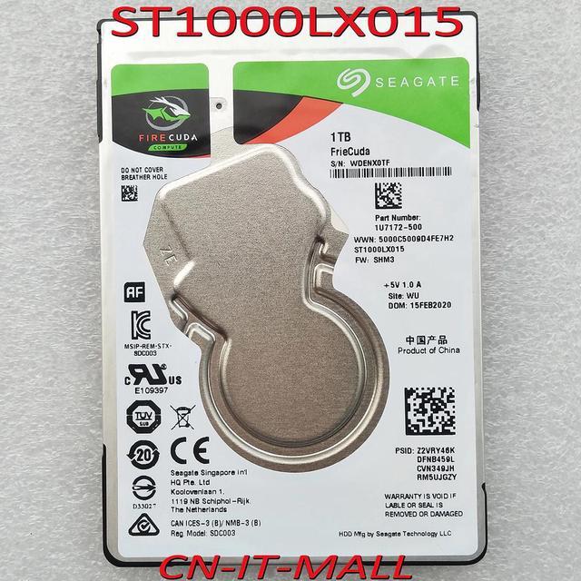 Seagate FireCuda Gaming SSHD ST1000LX015 1TB SATA 6.0Gb/s 2.5