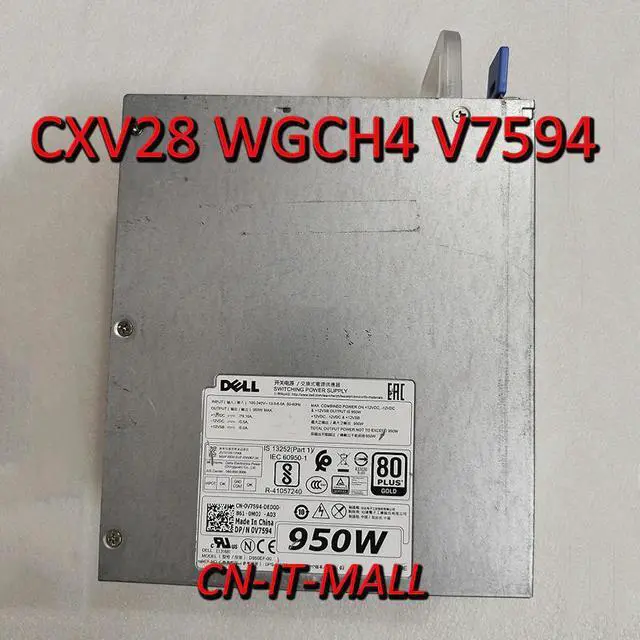 Main image of Pulled  CXV28 WGCH4 V7594 950W Power Supply