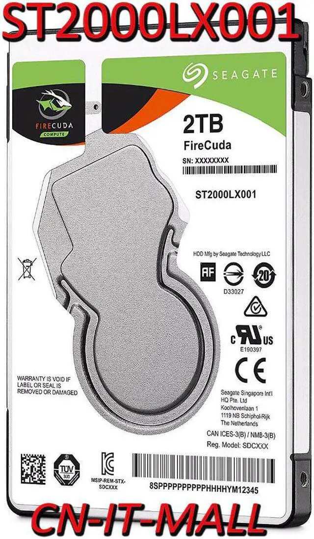 Seagate 【2.5インチHDD】2TB ST2000LX001 Amazon | ST2000LX001 [FireCuda（2TB SSHD 2.5インチ 7mm 8GB