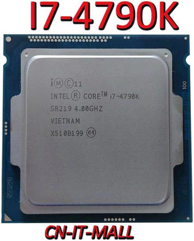 Pulled I7-4790K CPU 4.0G 8M 4 Core 8 Thread LGA1150 Processor