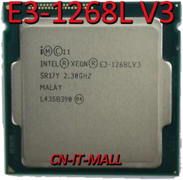 Intel Xeon E3-1268L V3 CPU 2.3GHz 8M 4 Core 8 Threads LGA1150 ...