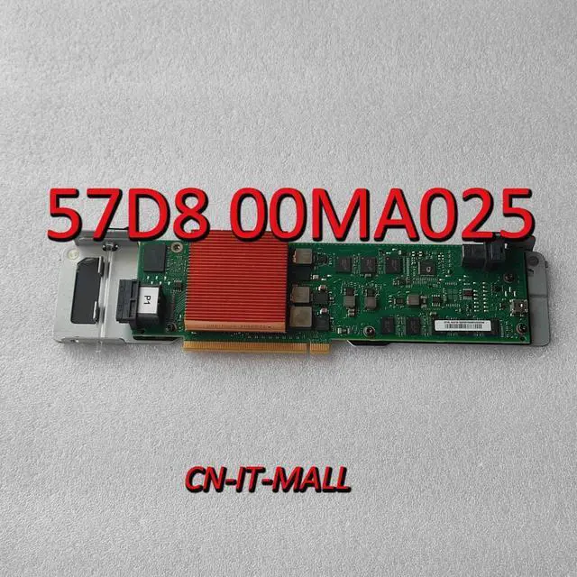 Main image of 57D8 00MA025 EJ0U EL3U EJ0P 00MA083 00MA054 PCIe3 x8 Raid Card,Tested OK