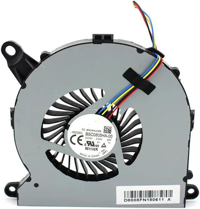 Main image of For Intel NUC8i7BEH M.2+SATA3 Dual Hard Disk Microcomputer Mainframe Cooling Fan 4pin