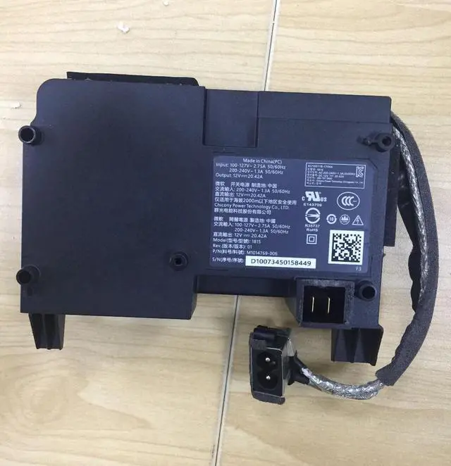 Alt view image 2 of 2 - Replacement Internal Power Supply AC Adapter for XBOX ONE X PWR 1815