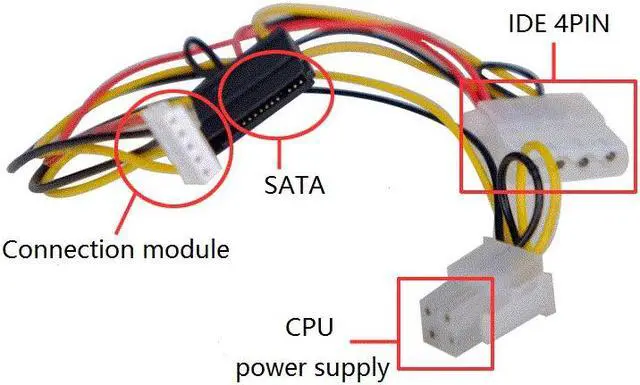 Alt view image 2 of 3 - ITX small chassis DC-ATX line power board 150W DC-DC power board Plus adapter power kit
