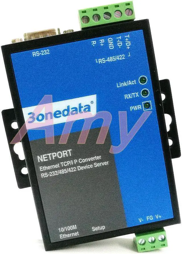 Main image of NP301 serial server NP311 485 upgrade to Ethernet 232 Ethernet