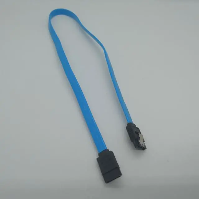 Alt view image 3 of 4 - 48CM High speed SATA3.0 cable 6GB/S 7 pin Port motherboard extension cord Hard Disk Drive Data Serial ATA Straight Cable