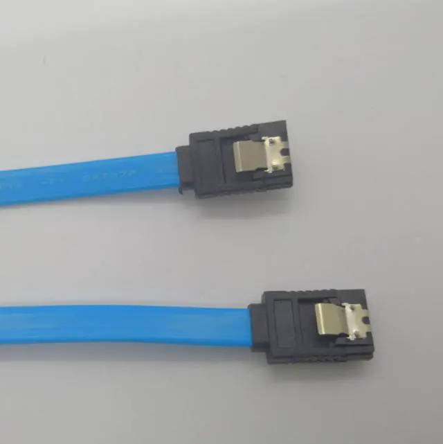 Alt view image 4 of 4 - 48CM High speed SATA3.0 cable 6GB/S 7 pin Port motherboard extension cord Hard Disk Drive Data Serial ATA Straight Cable
