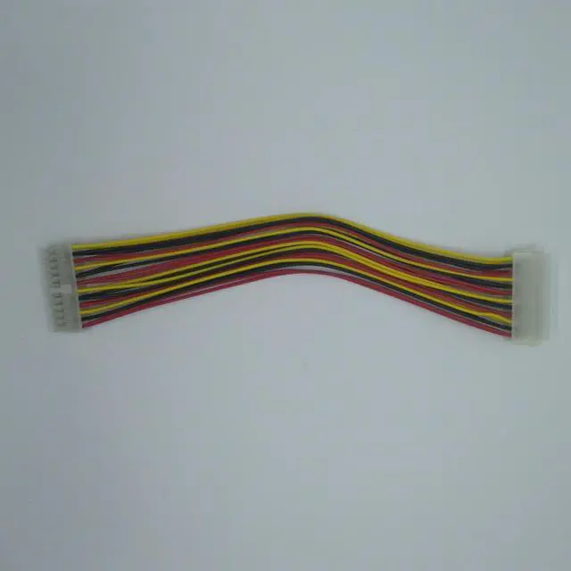 Alt view image 4 of 4 - 30CM ATX power supply cable 24 pin male to 24 pin female 24PIN extension cable cord for desktop computer motherboard Adapter