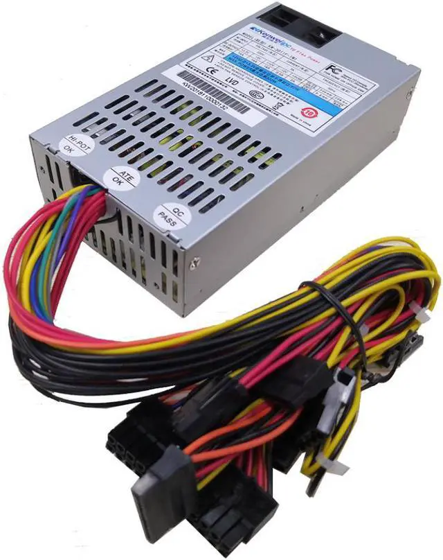 Alt view image 2 of 5 - IPC Rated 200W 1U flex power supply Industrial server small PC nas  PSU One Machine Cash Register Machine mini ITX