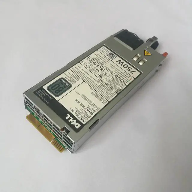 Alt view image 2 of 2 - Pulled 5NF18 XYXMG 6W2PW 750W Titanium Power Supply PSU for R620 R720 R820