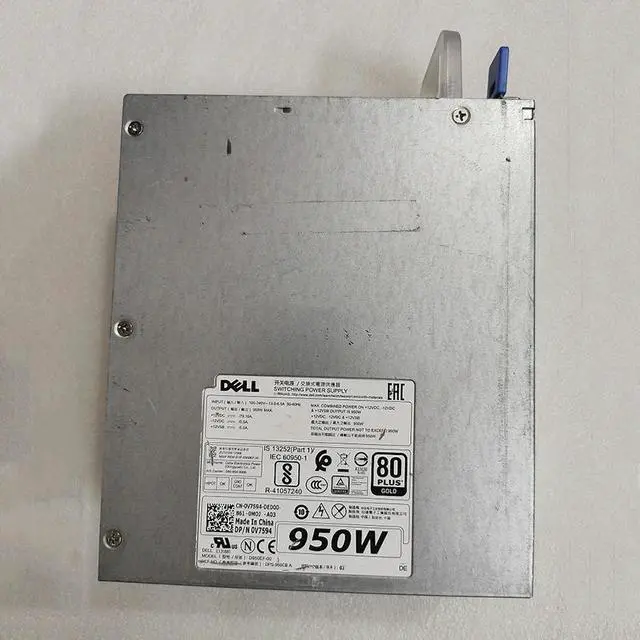 Alt view image 2 of 2 - Pulled  CXV28 WGCH4 V7594 950W Power Supply