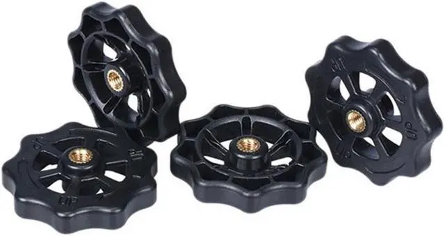 Alt view image 2 of 4 - 4 Pcs Upgraded Hand Twist Leveling Nut Diameter 40mm+ 4PCS Hot Bed Compression Mould Die Springs + 4PCS M3X35 Screws