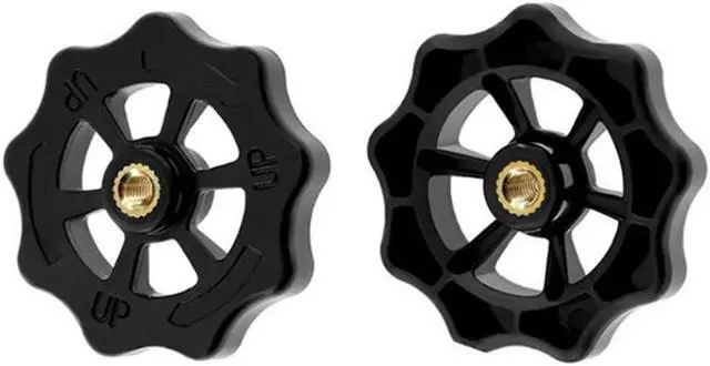 Alt view image 3 of 4 - 4 Pcs Upgraded Hand Twist Leveling Nut Diameter 40mm+ 4PCS Hot Bed Compression Mould Die Springs + 4PCS M3X35 Screws