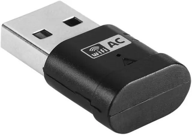 Main image of Mini 2.4G / 5G WiFi USB Adapter Wireless Dual Band 11AC 600Mbps MT7610UN Chipset Network Card for PC Windows MAC OS X