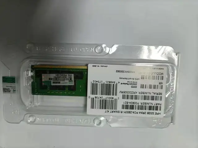 Main image of P00924-B21 P03052-091 P06189-001 32GB PC4-2933Y G10 RAM