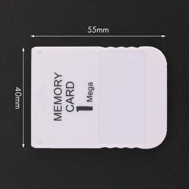 Alt view image 2 of 3 - 1MB Memory Card For Playstation 1 PS1 PSX Game 1 MB