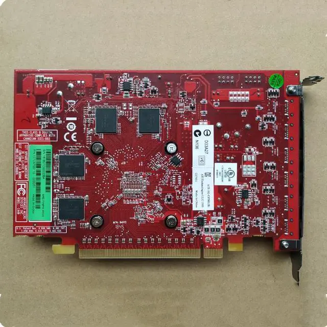 Alt view image 2 of 4 - Firepro w600 2gb para amd placa gráfica profissional para gráficos, modelagem 3d, renderização, desenho, design, multi-tela de exibição