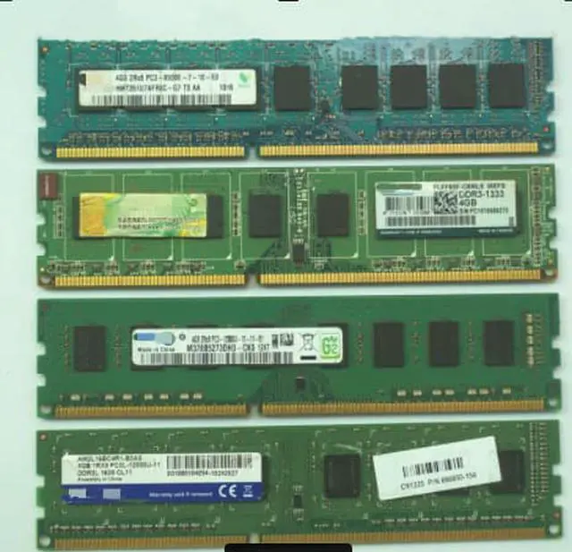 Main image of For Desktop computer memory DDR3 4GB 1333MHZ 1600 compatible with three generations