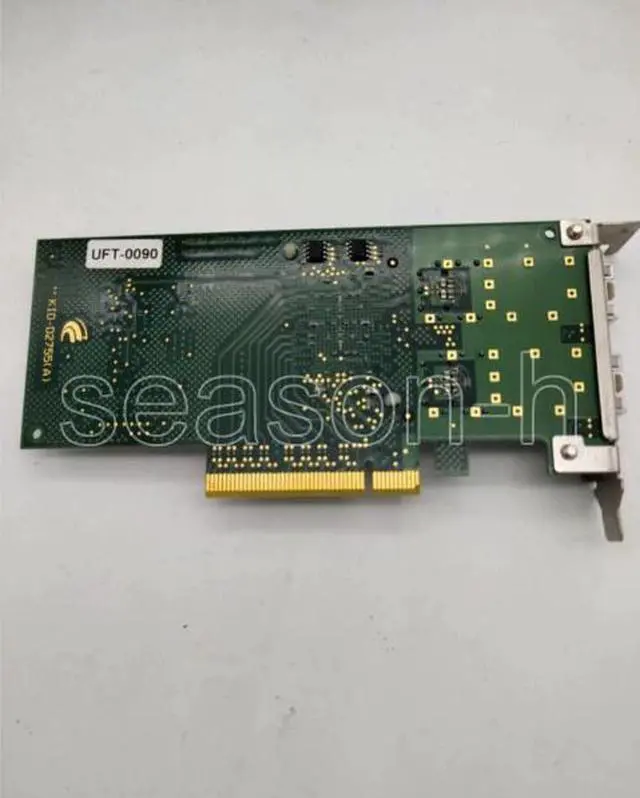 Alt view image 2 of 2 - Fujitsu D2755-A11 Dual Port 10Gb SFP+ Intel 82599E = X520-DA2 Ethernet PCIe Network card