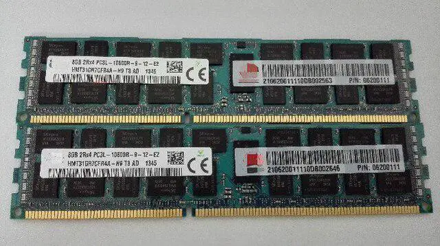 Main image of For Huawei RH1288 RH2285 RH2288 RH2485 V2 server memory DDR3 8G 06200111