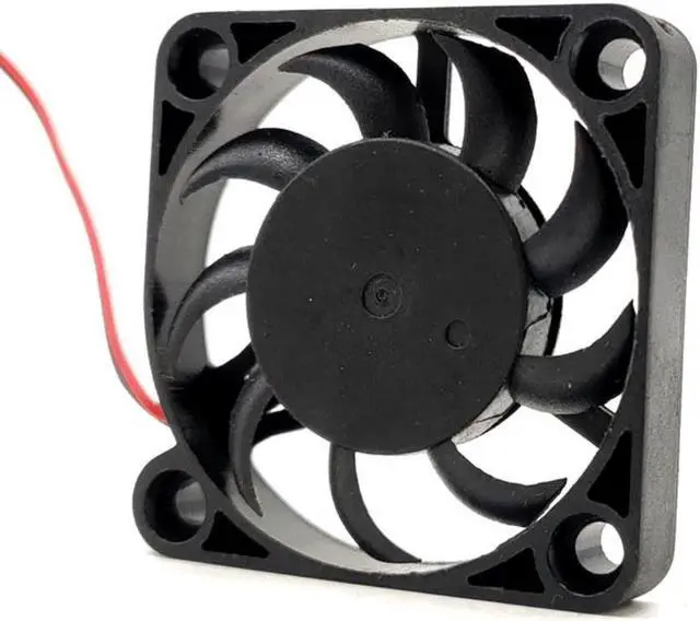 Alt view image 4 of 4 - Adda Ad0412hb-K96 4007 12V 0.08a Ball Mute Computer Cooling Fan 4cm
