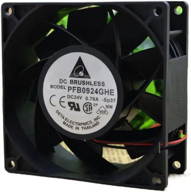 Main image of Delta PFB0924GHE 24V 0.76A ABB ACS510550 Converter Fan 9238 9CM