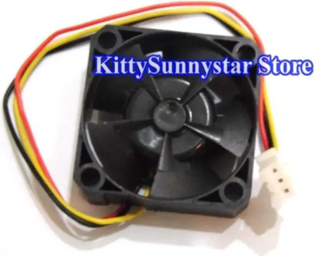 Alt view image 4 of 4 - 30x30x10mm F310R F05MB-01 5V 3Wires 3Pin 3CM Cooling Fan