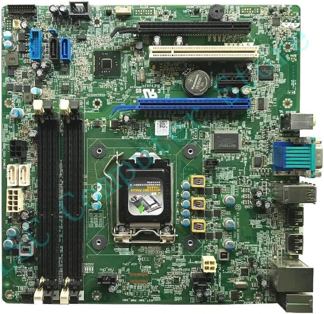 Alt view image 2 of 6 - LSC Para DELL Optiplex 7020 9020 MT Desktop Motherboard CN-06X1TJ 6X1TJ N4YC8 PC5F7 48DY8 LGA1150 100% Testado