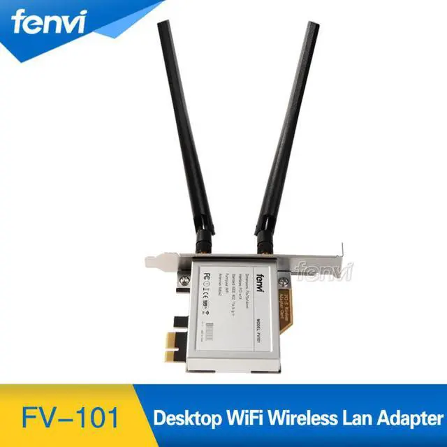 Main image of Wireless Mini PCI-E Card to Desktop PCI-E Adapter Converter For Intel Broadcom Half size WiFi Network Card Intel 7260 6300 6200