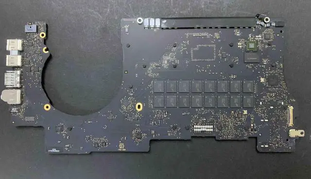Alt view image 2 of 2 - Logic Board 820-00138-A for MacBook Pro 15" A1398 2015 I7-4770HQ 2.2GHz 16Gb RAM EMC 2909 Mid-2015 (IG) MJLQ2LL/A - MJLT2LL/A