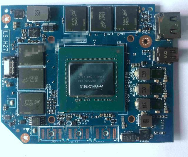 For Dell Precision 7530 For NVIDIA Quadro RTX 3000 6GB GDDR6 N19E-Q1-KA-A1 VIDEO Graphics GPU CARD Gadgets - Newegg.com