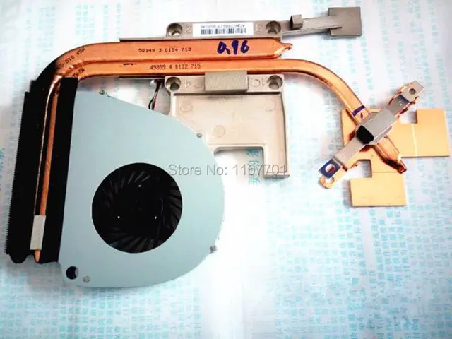 Main image of Laptop/Notebook CPU Cooling Radiator Heatsink&Fan For Acer 5750 5755 V3-551G V3-571 E1-531 E1-571G NV57H AT0H007DA0 P5WE0 i7