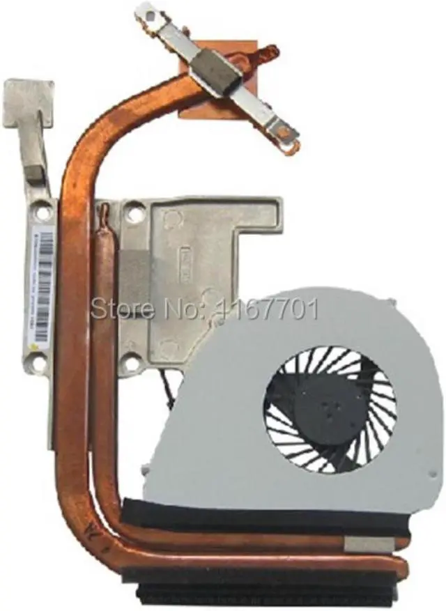 Main image of Laptop/Notebook CPU Cooling Radiator Heatsink&Fan For Acer 5750 V3-571G V3-551G E1-571 NV52107C NV57H AT0N4006AA0 P5WS0 i5 i7