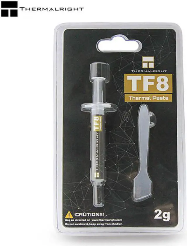 Main image of Thermalright TF8 Thermal Paste For CPU 13.8 W/mK Conductivity, 2g Content,Grease Use For Notebook CPU GPU Card,Silicone Paster