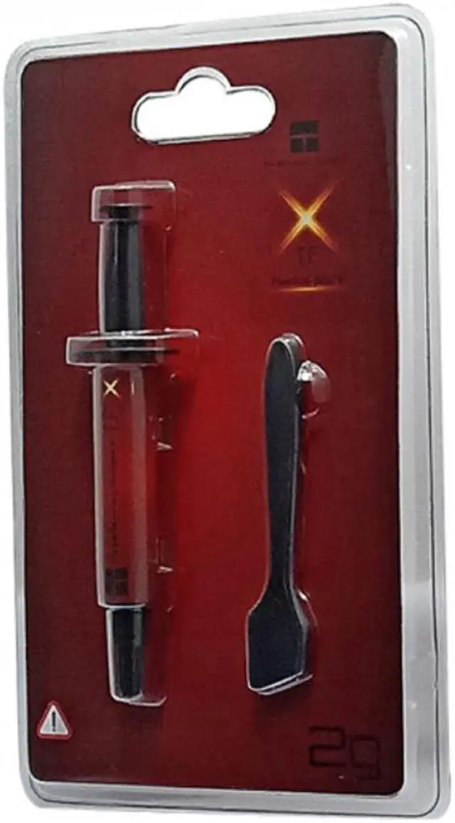 Alt view image 3 of 3 - Thermalright Thermal Silicone Grease 14.3 W/mK Conductivity, TFX 2g, Using For Notebook /GPU Card ,TFX 2G ,High Performance